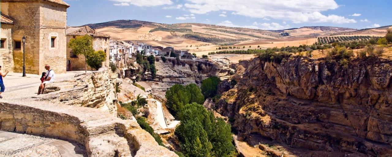 הוילה אלהמה דה גרנדה La Encina מראה חיצוני תמונה